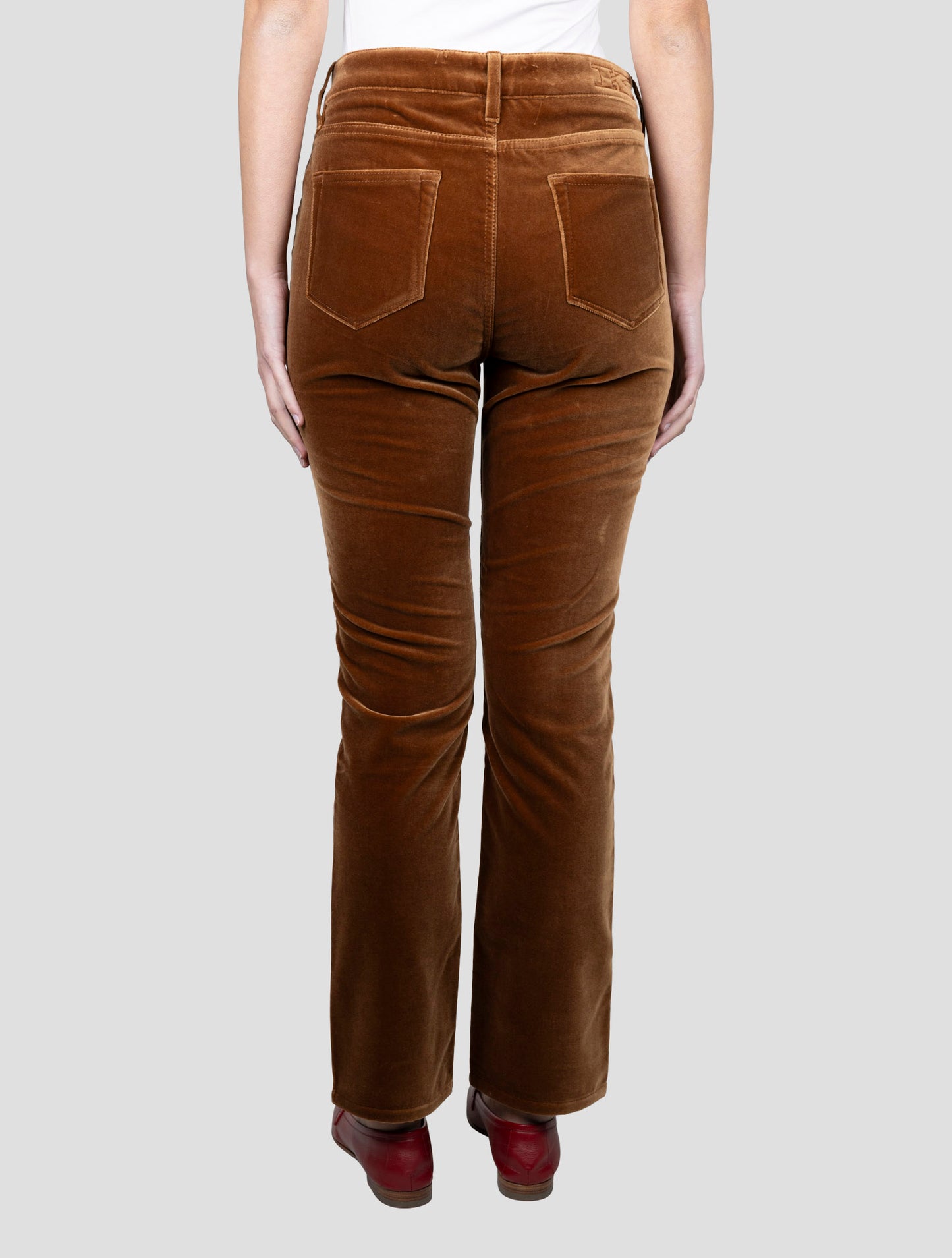 Kiton Brown Cotton Ea Velvet Jeans