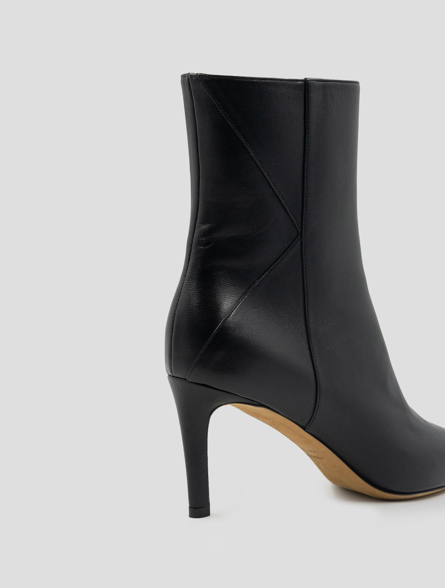 Kiton Black Leather Boots