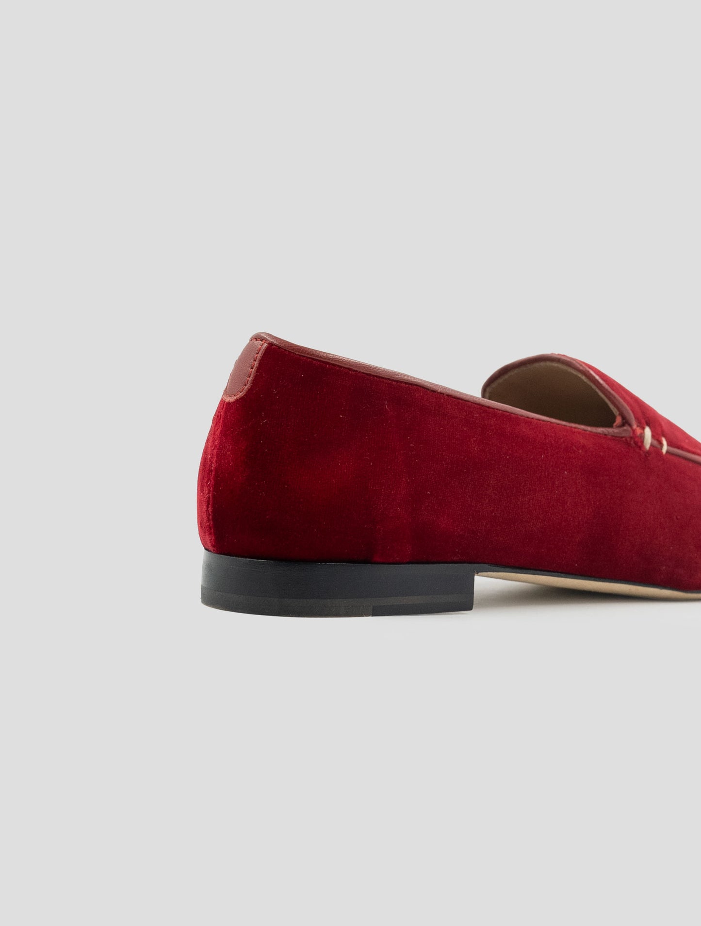 Kiton Red Pl Loafers