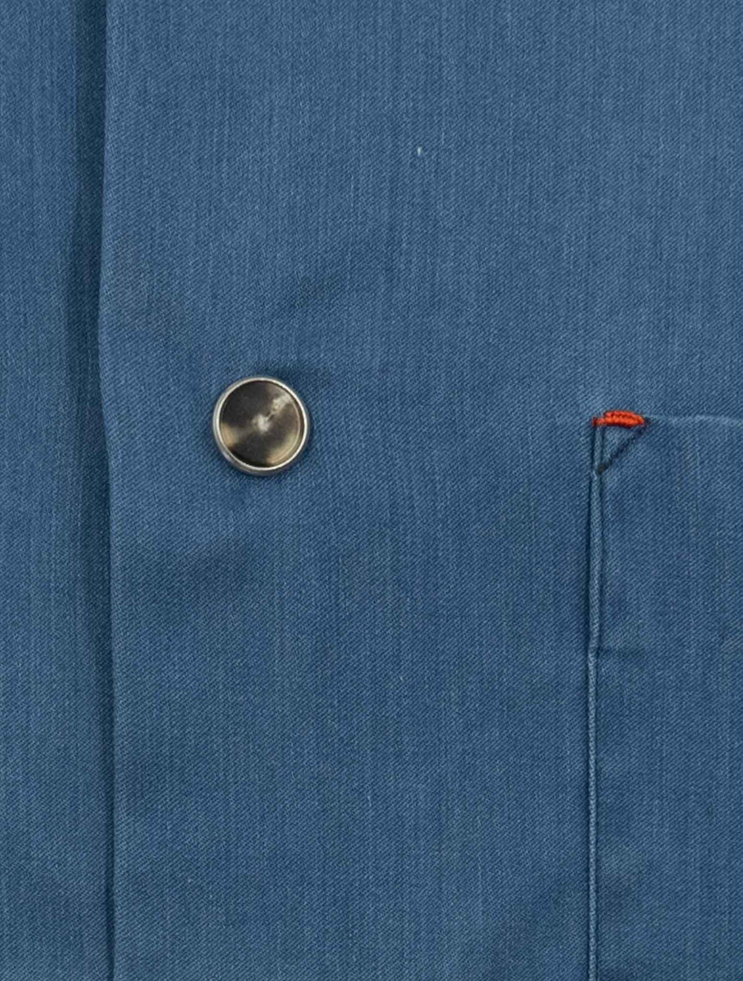 Kiton Denim Cotton Shirt