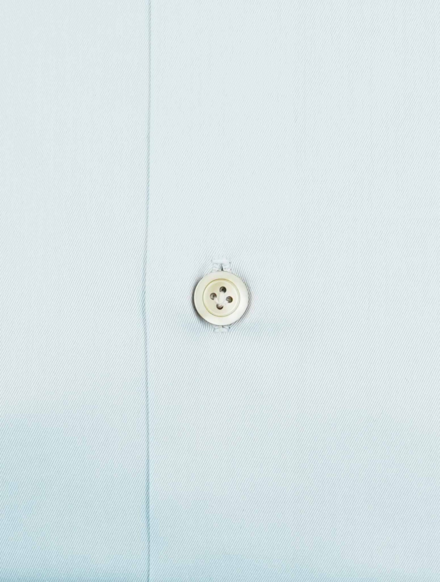 Kiton Light Blue Cotton Shirt