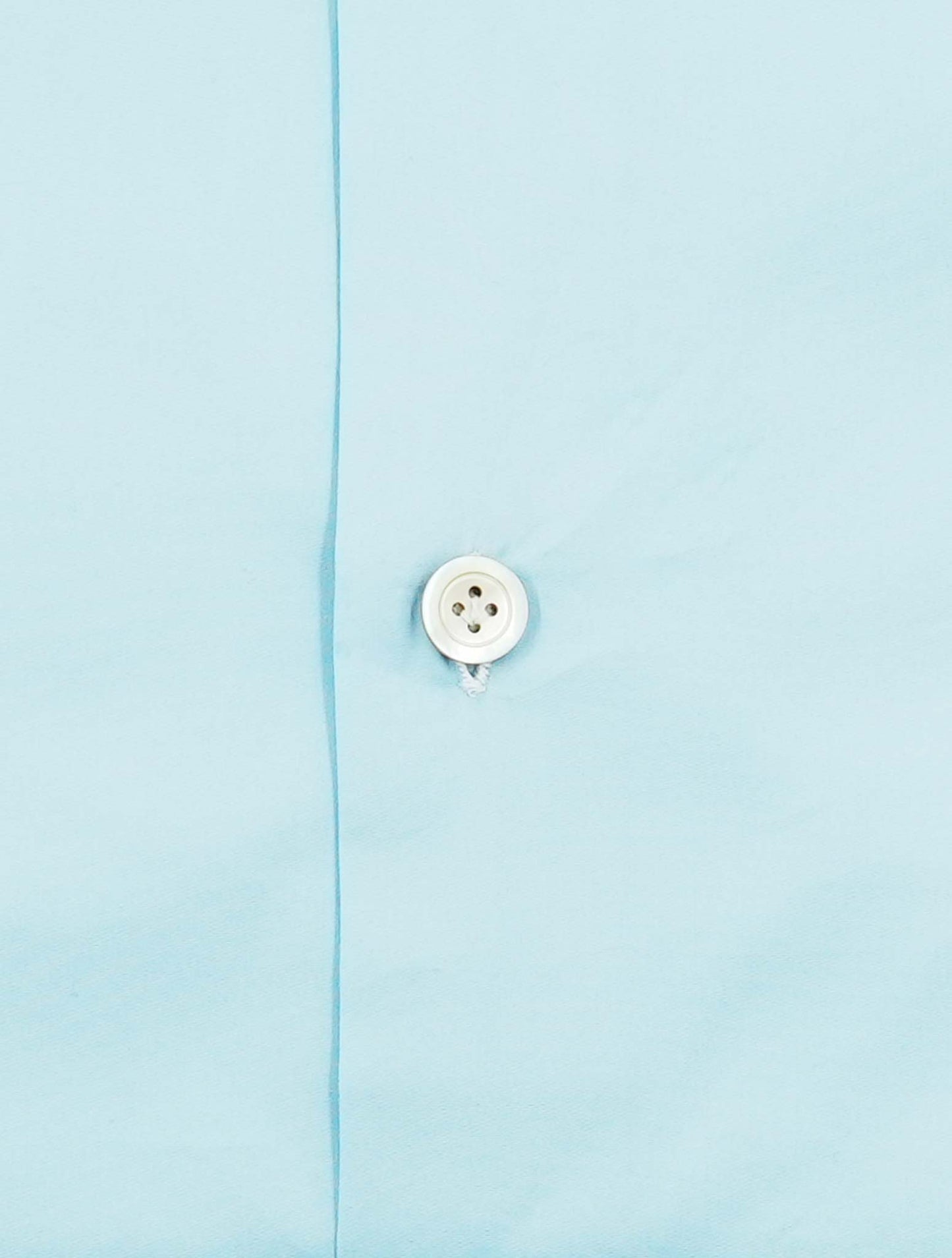 Kiton Light Blue Cotton Shirt