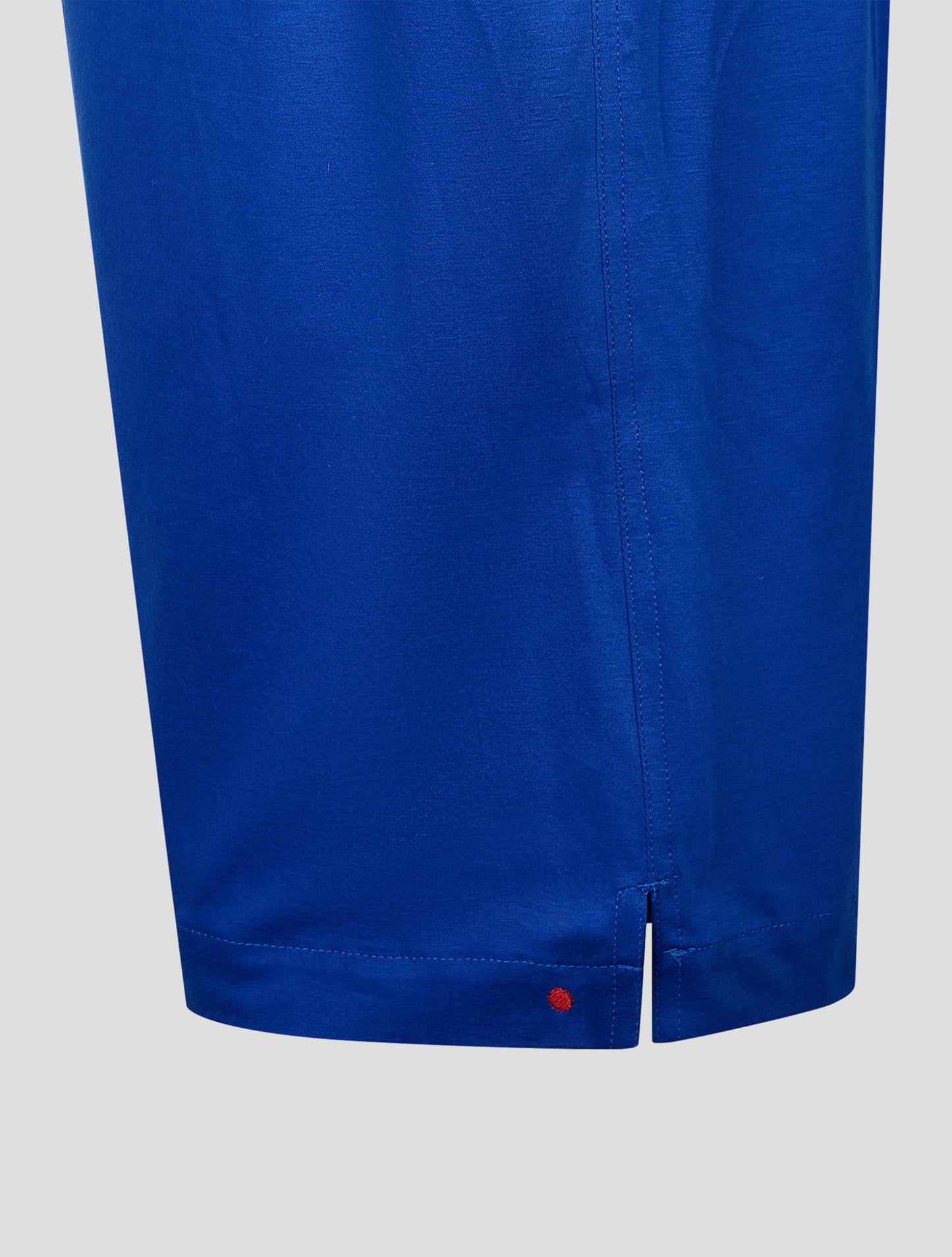 Kiton Blue Cotton Short Pants