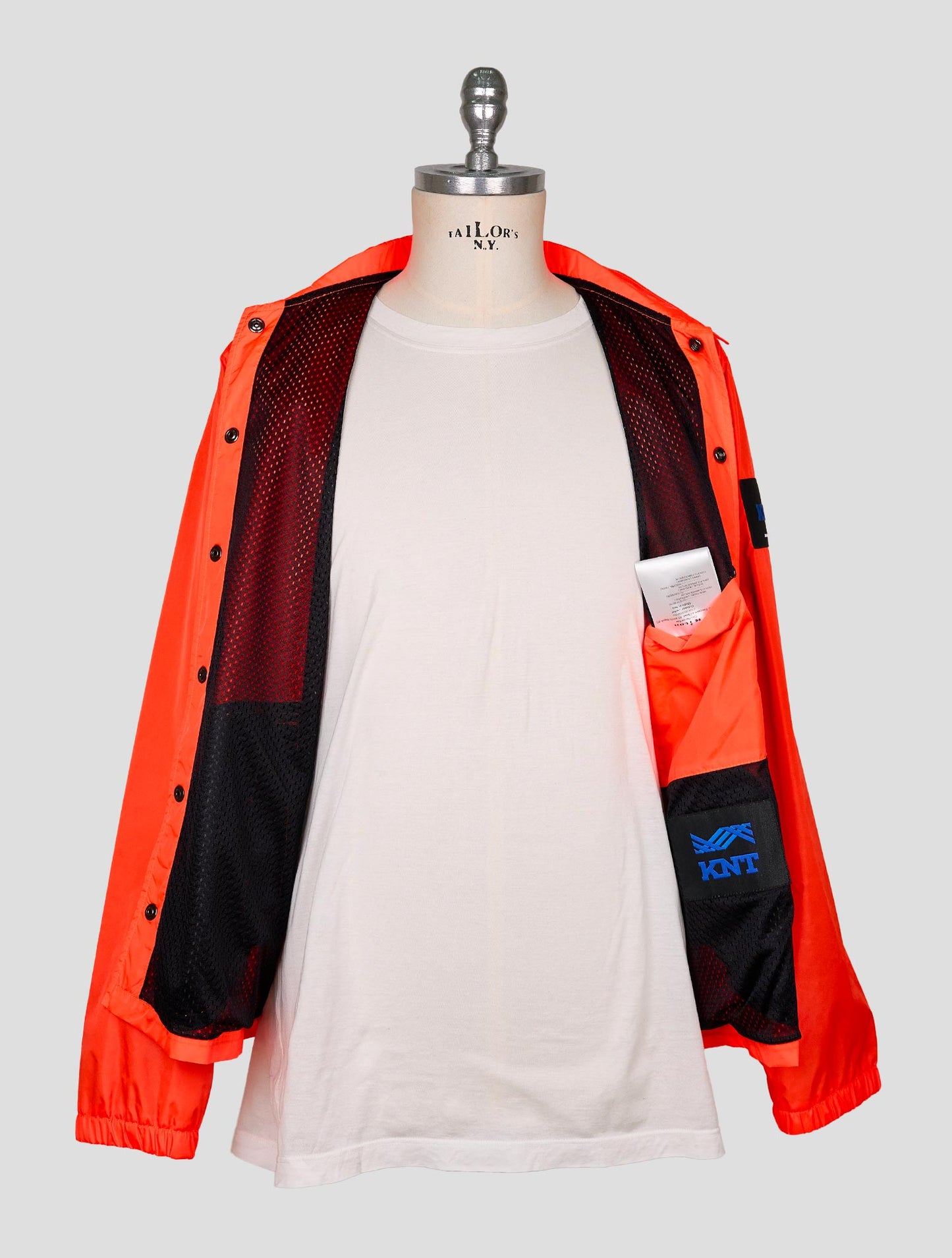 Kiton Knt Orange Pa Coat
