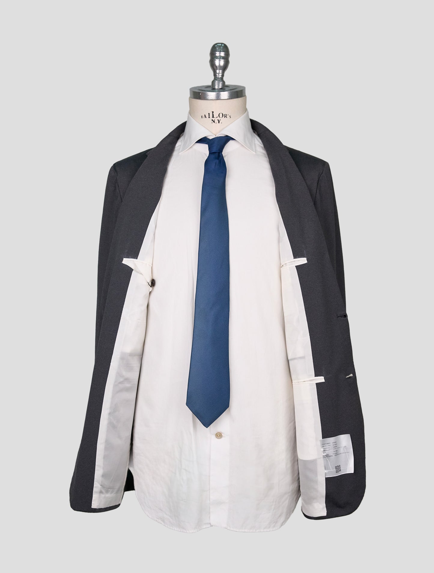 Kiton Knt Blue Pa Ea Blazer