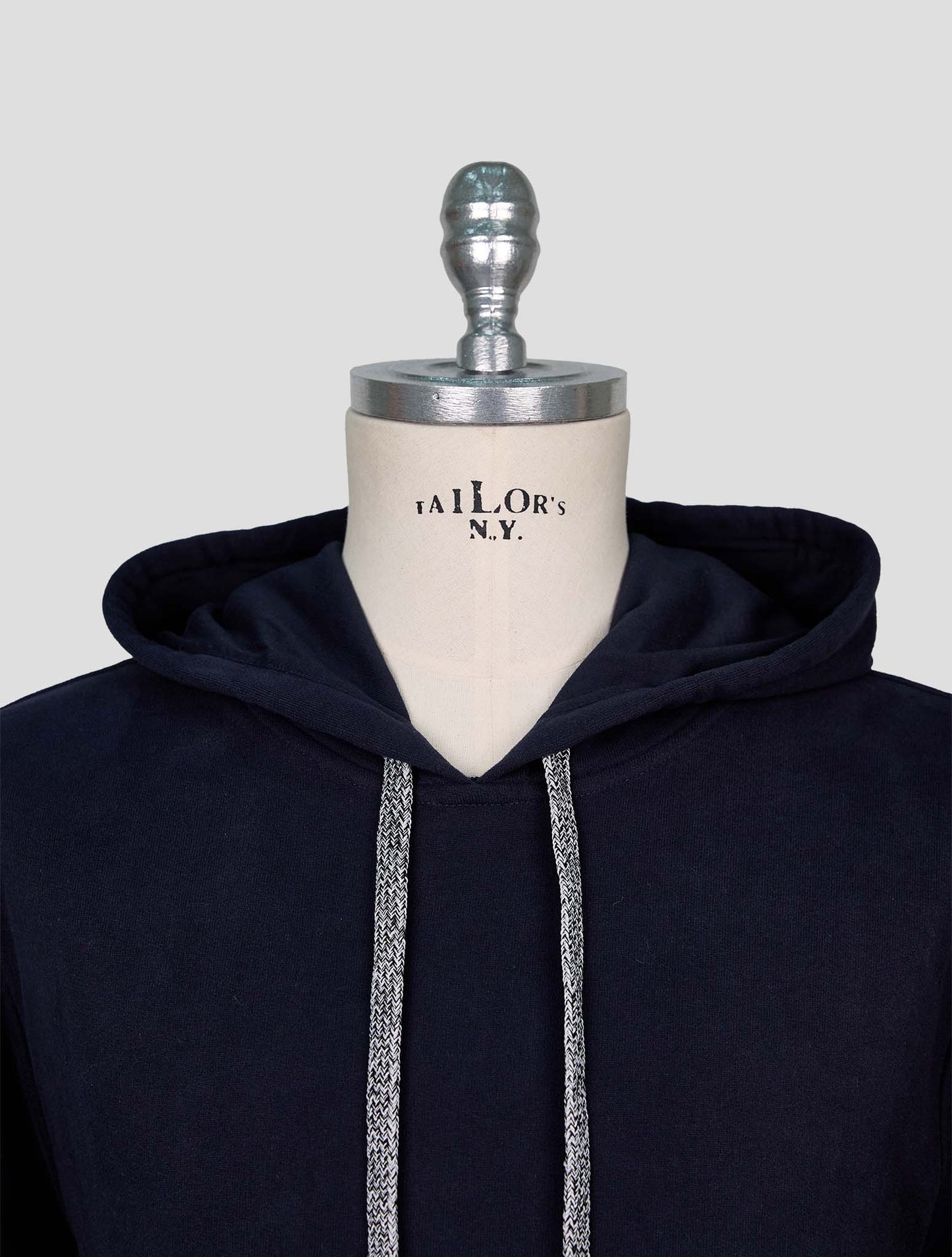 Kiton Blue Cotton Tracksuit