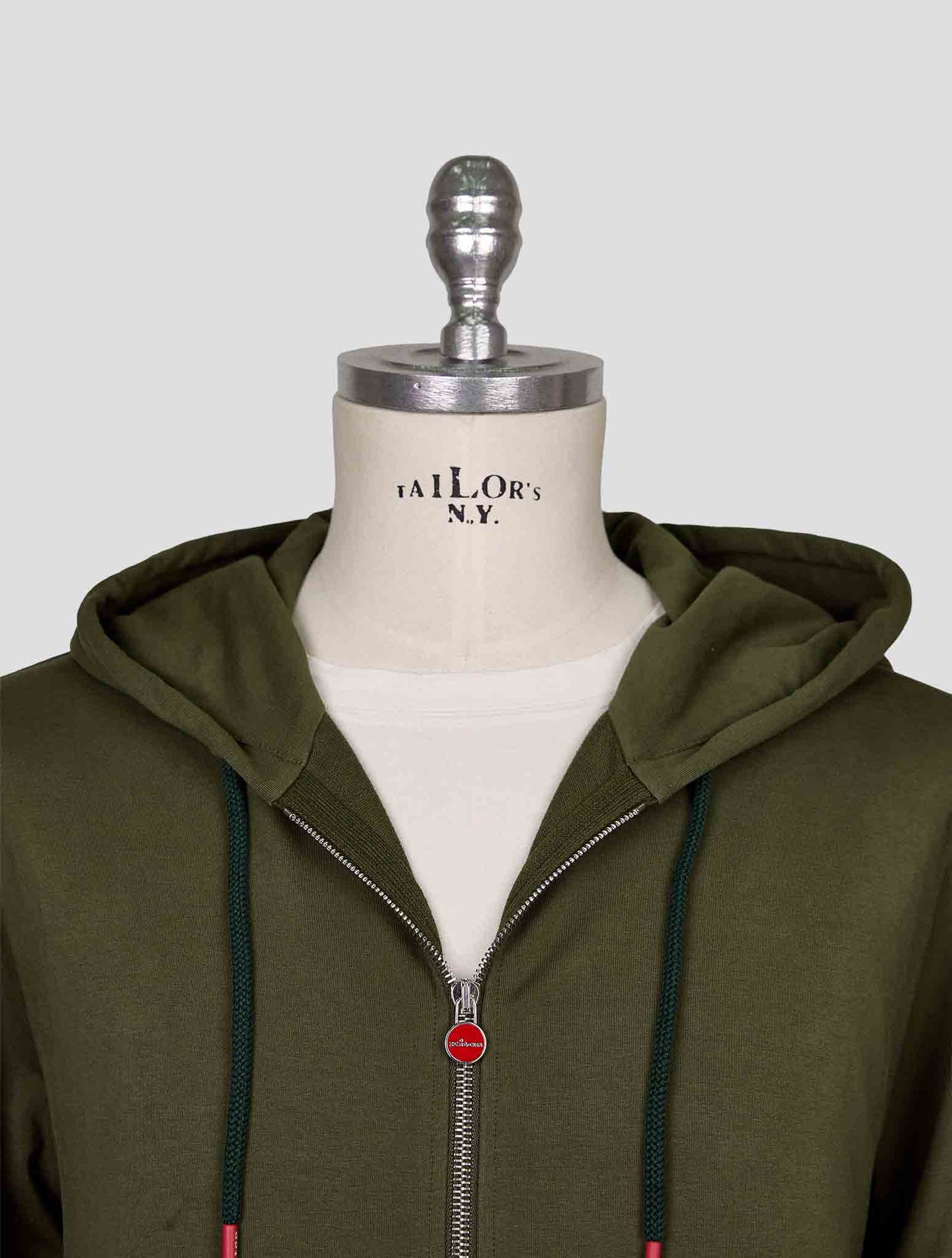 Kiton Green Cotton Ea Tracksuit