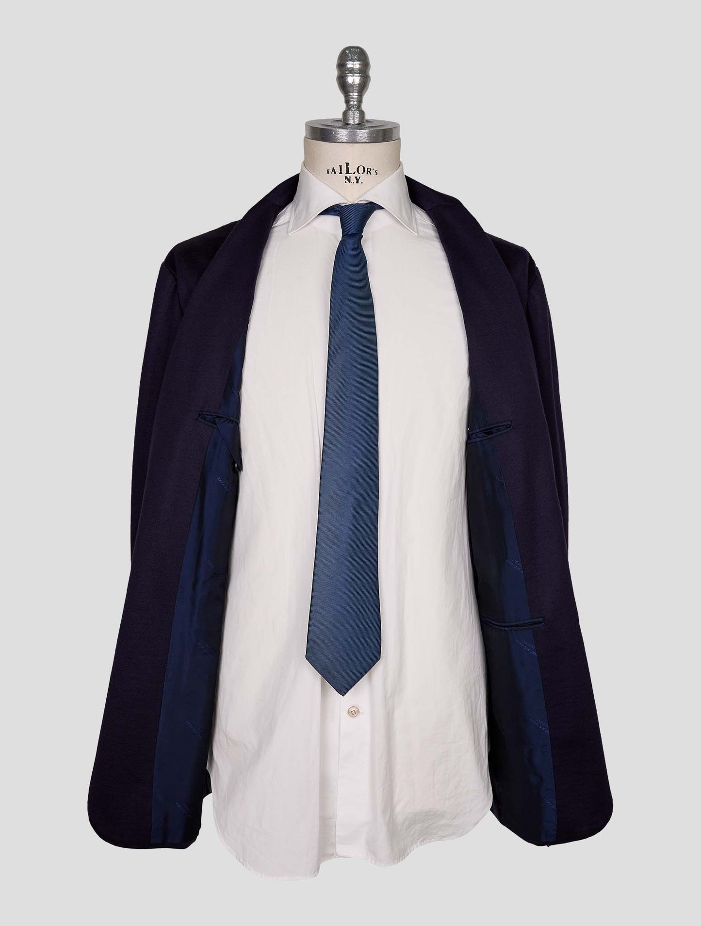 Kiton Violet Cashmere Pl Blazer