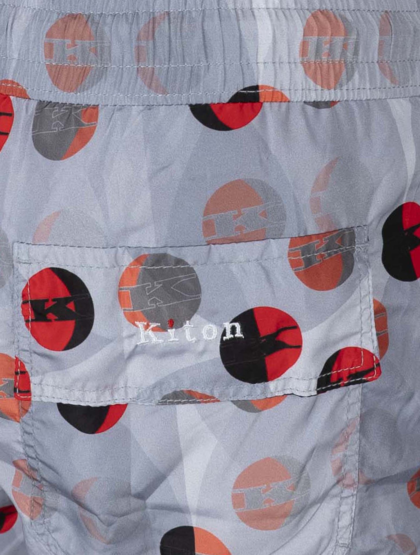 Kiton Gray Pl Swim Trunks
