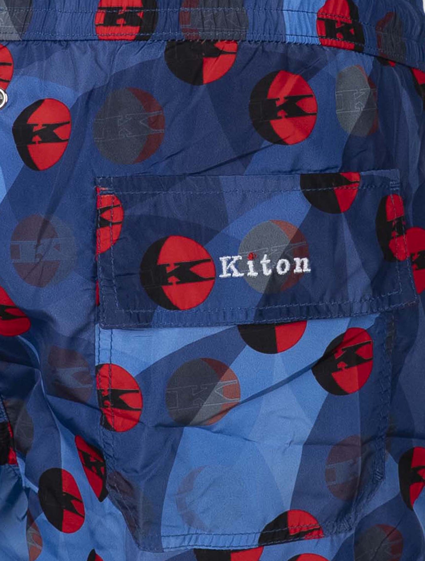 Kiton Blue Pl Swim Trunks
