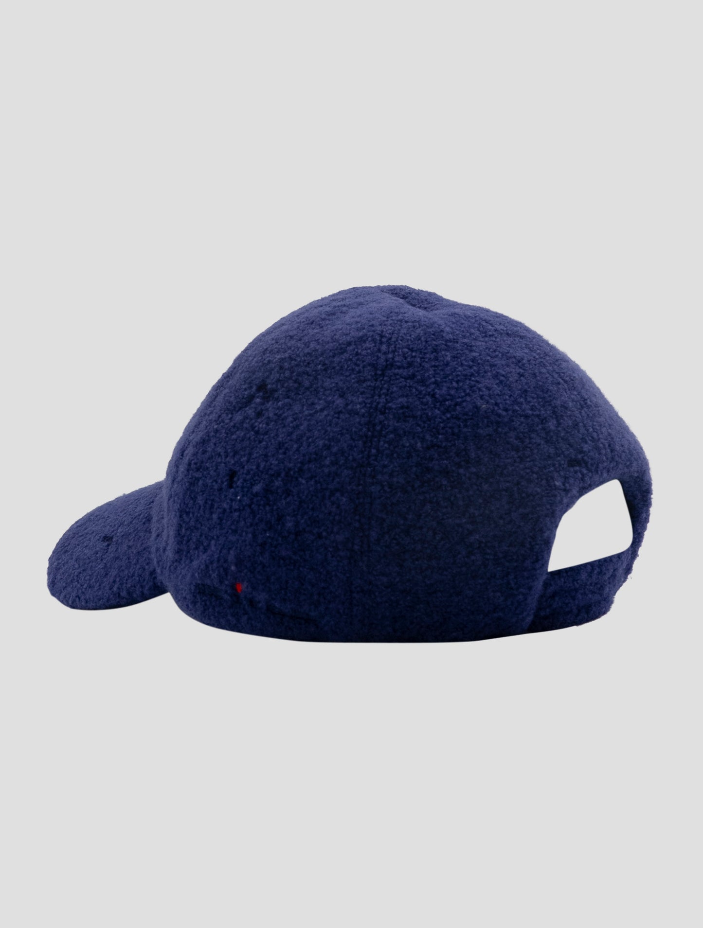 Kiton Blue Wool Baseball Cap Women