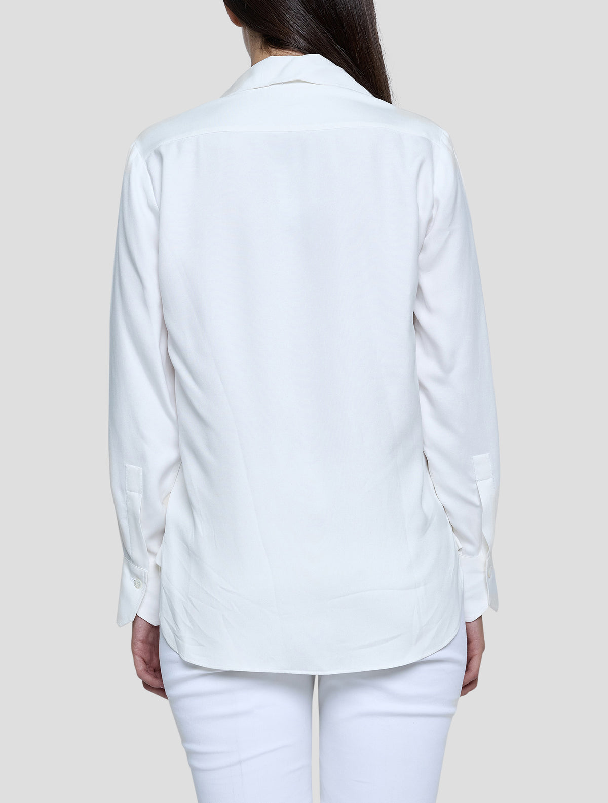 Kiton White Viscose Ea Shirt Women