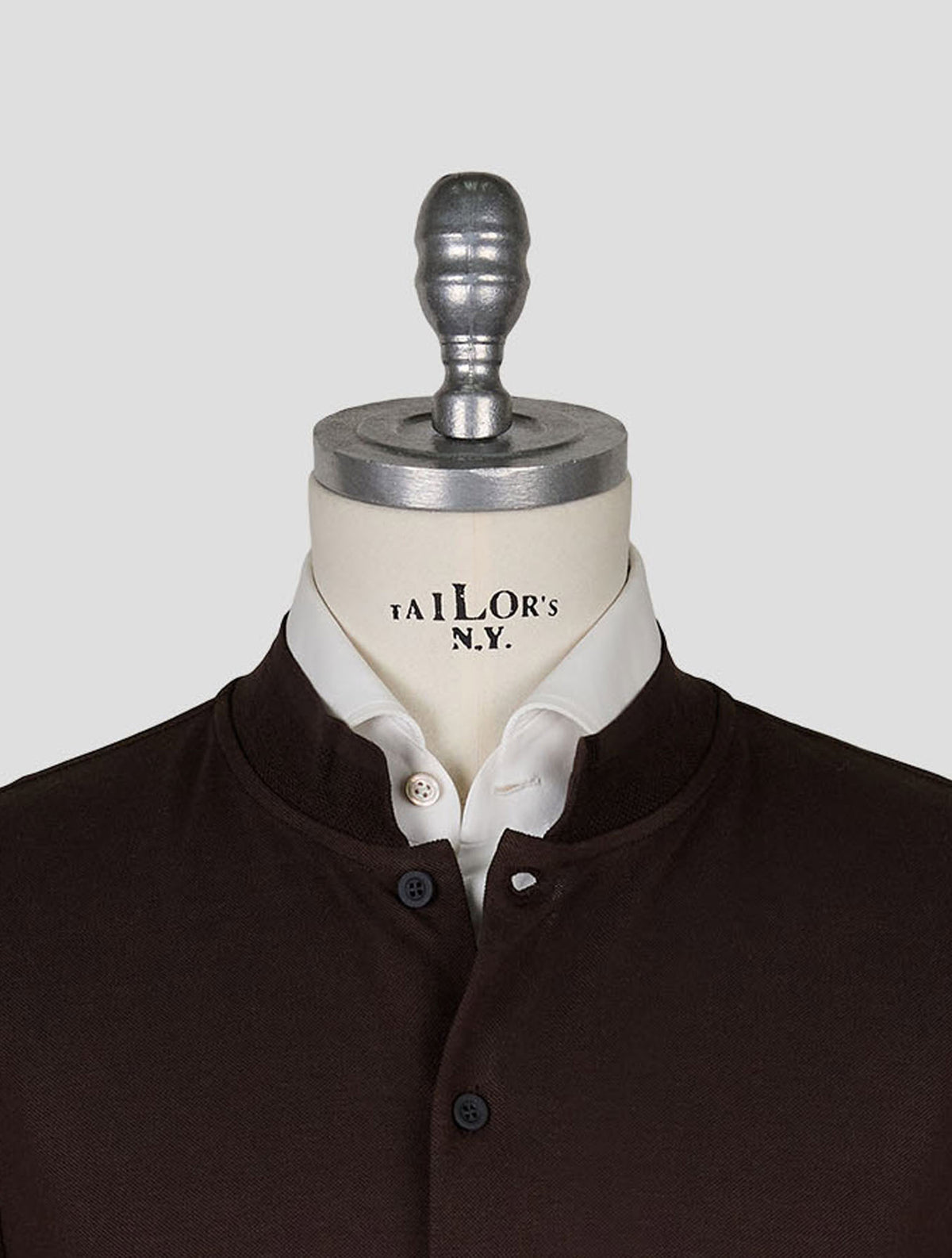 Kiton Knt Brown Cotton Silk Cardigan
