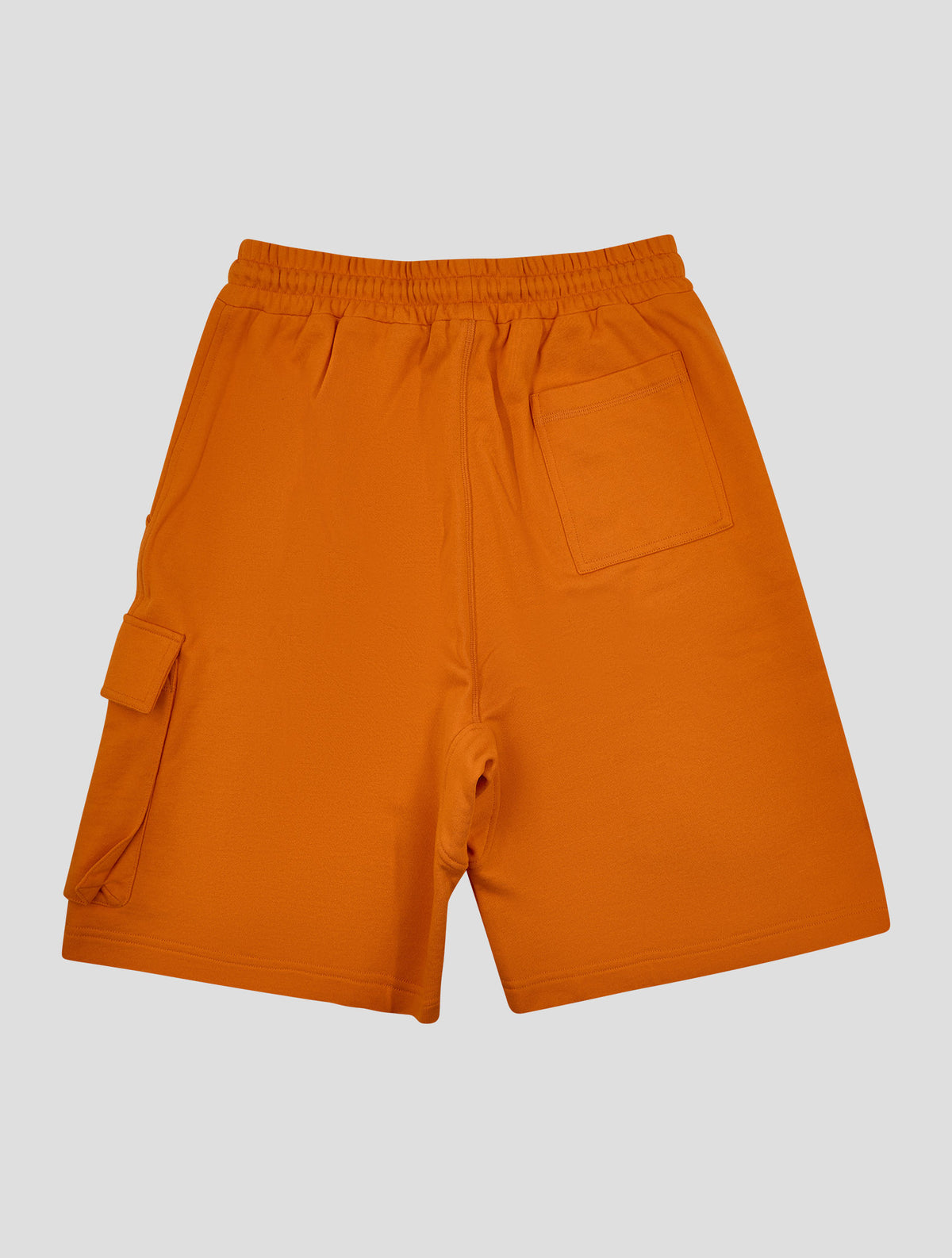 Kiton Knt Orange Cargo Short Pants