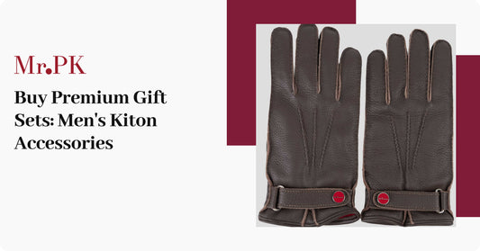 Buy Premium Gift Sets: Men’s Kiton Accessories