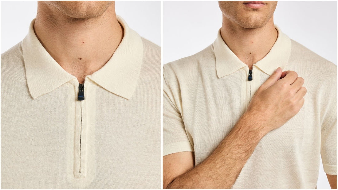 The Perfect Polo: Casual Elegance with Italian Style and Modern Comfort