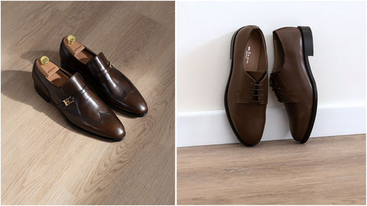 Oxford vs Brogue vs Derby: Italian Dress Shoes Decoded