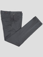Kiton Gray Cotton Ea Pants