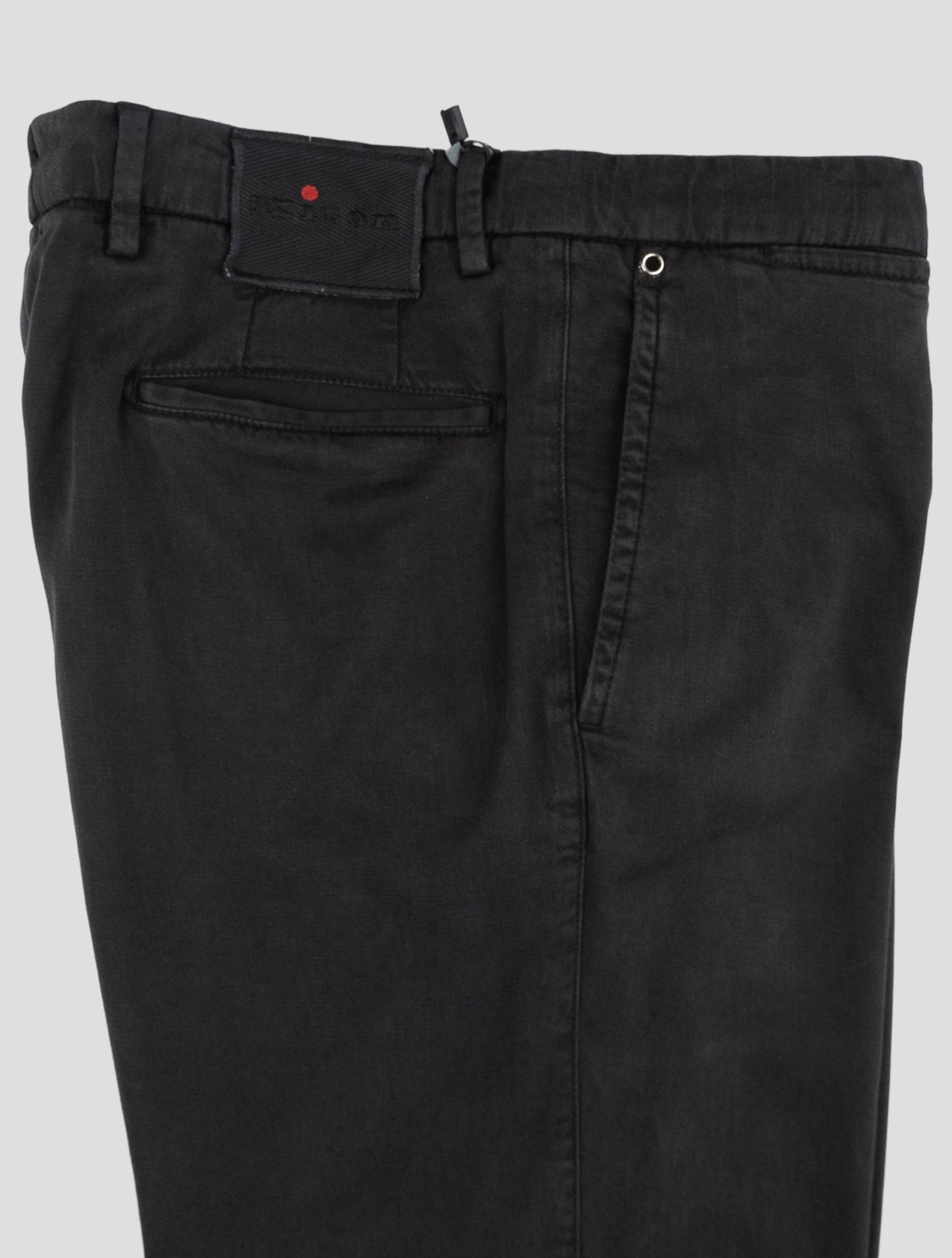 Kiton Black Lyocell Ea Pants
