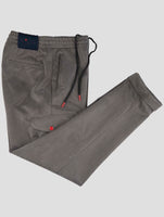 Kiton Gray Cupro Pl Pa Ea Cargo Pants