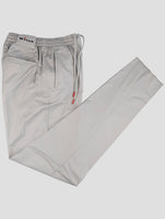 Kiton Gray Cotton Ea Pants