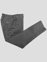 Kiton Gray Cotton Ea Pants