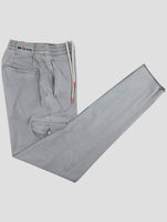 Kiton Gray Lyocell Ea Pants