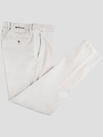Kiton Gray Lyocell Cotton Ea Pants