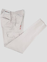 Kiton Gray Lyocell Ea Cargo Pants