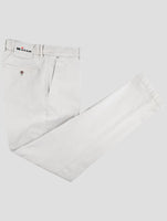 Kiton Gray Lyocell Cotton Ea Pants