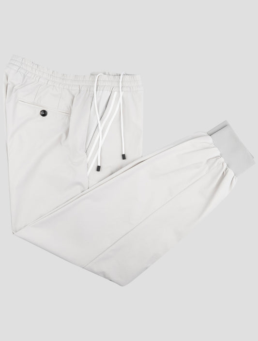 Kiton Gray Pa Ea Jogging Pants