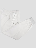Kiton Gray Pa Ea Jogging Pants