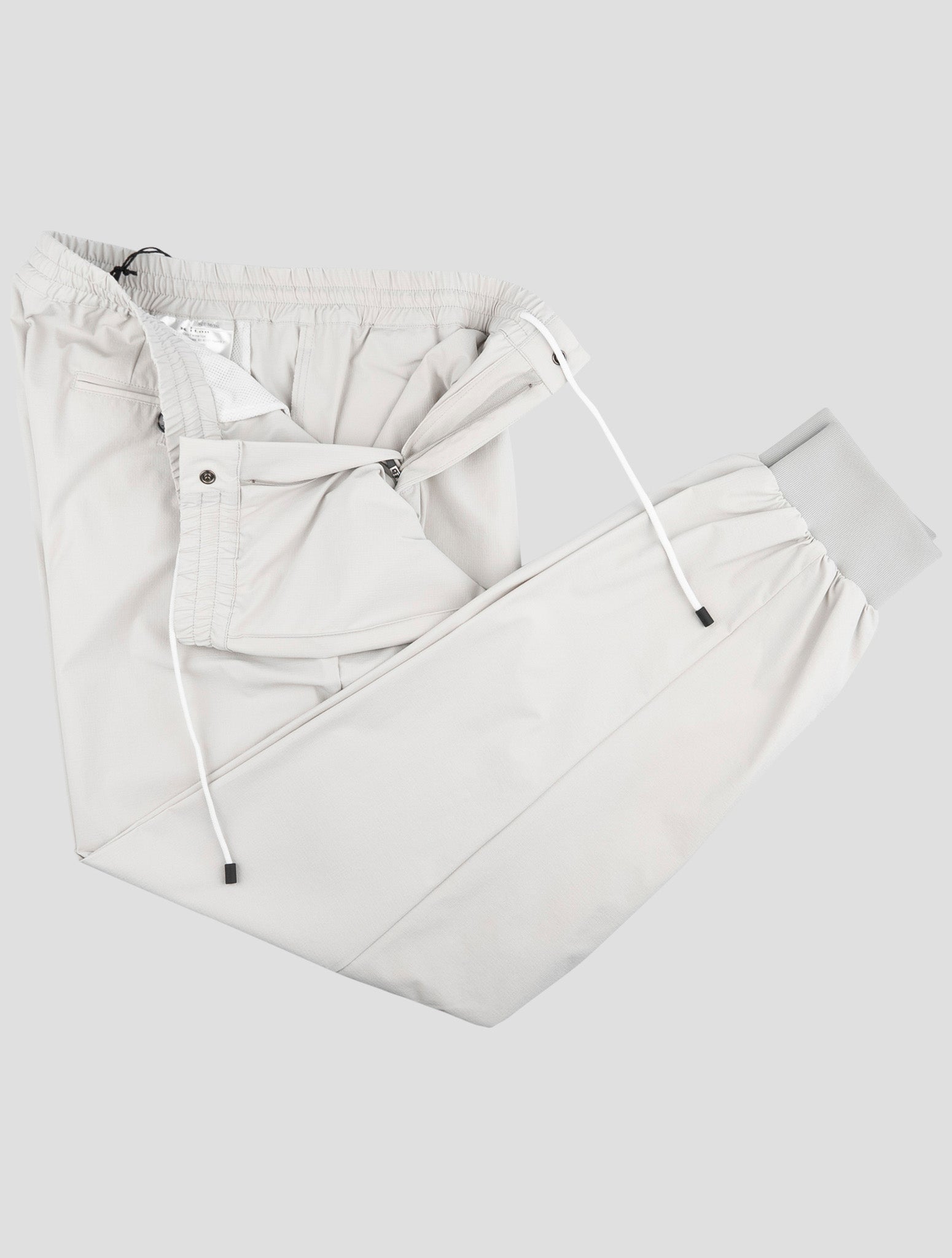 Kiton Gray Pa Ea Jogging Pants