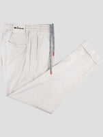Kiton Gray Lyocell Ea Pants