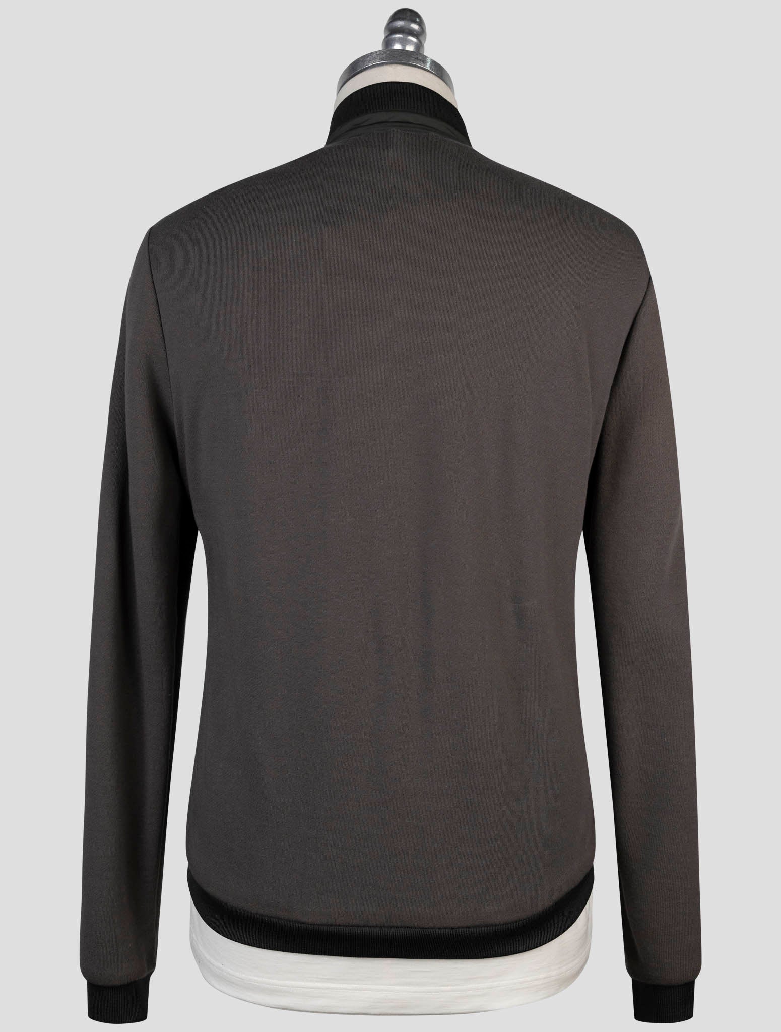 Kiton Green Pl Coat