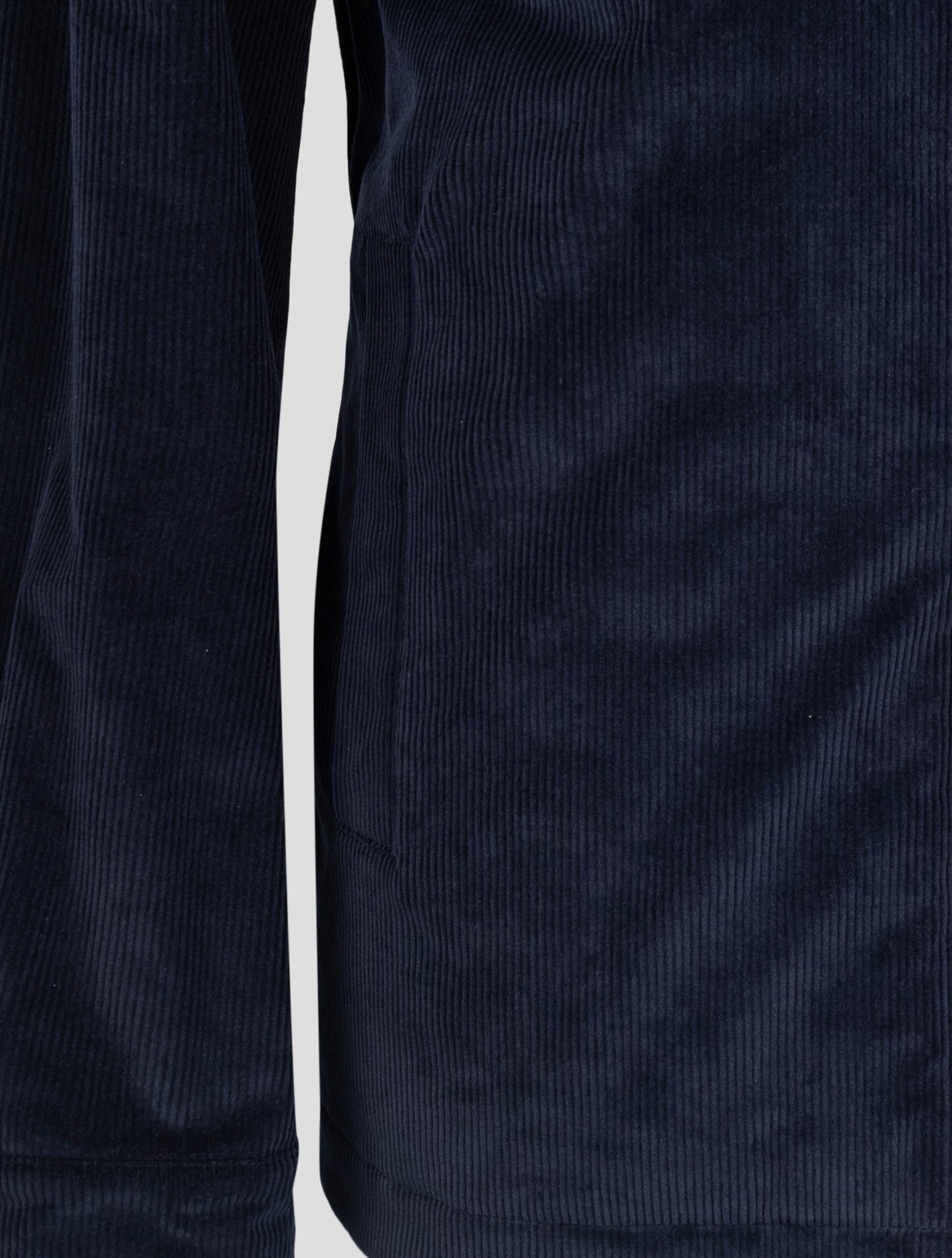 Kiton Blue Virgin Wool Silk Coat