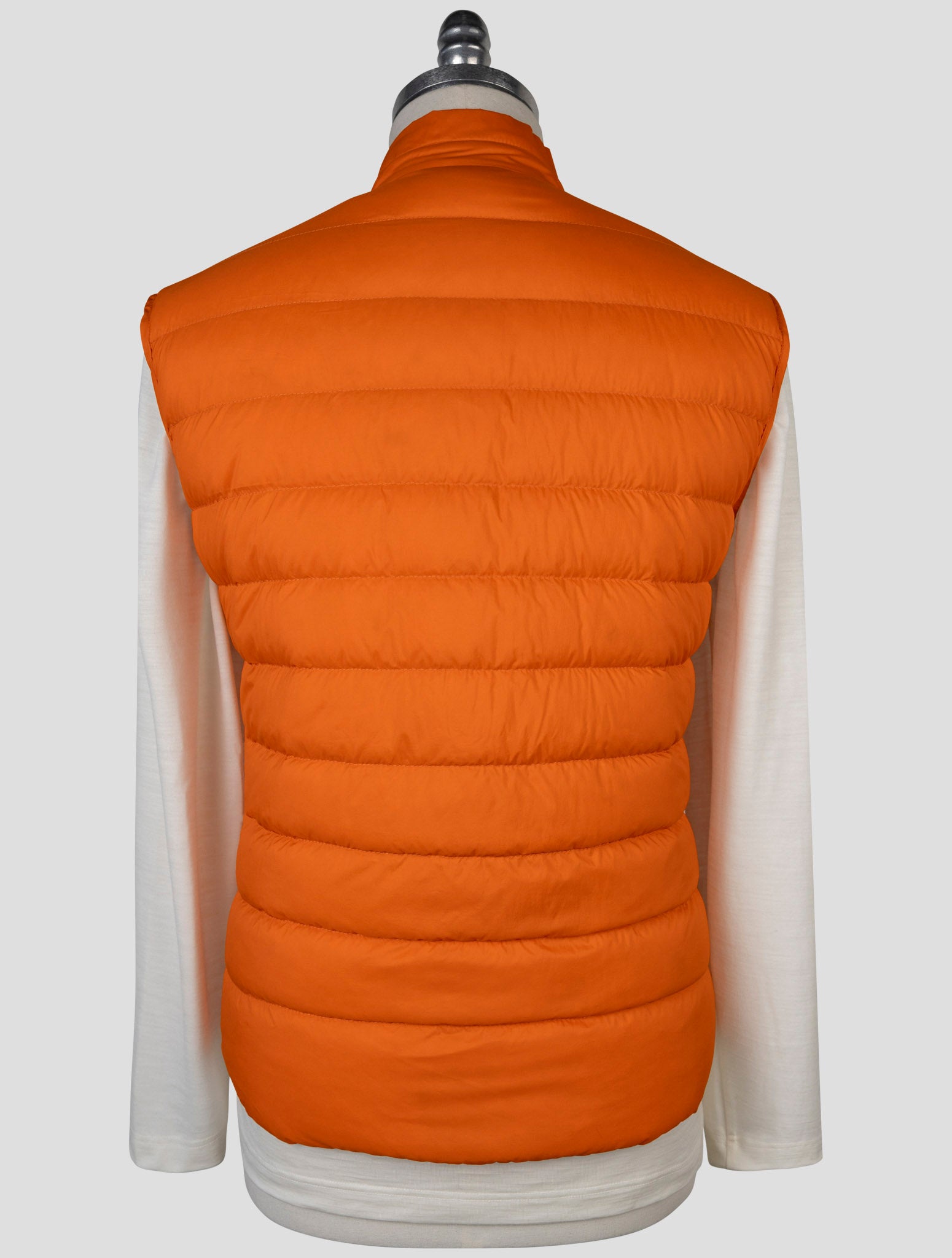 Kiton Orange Pl Gilet