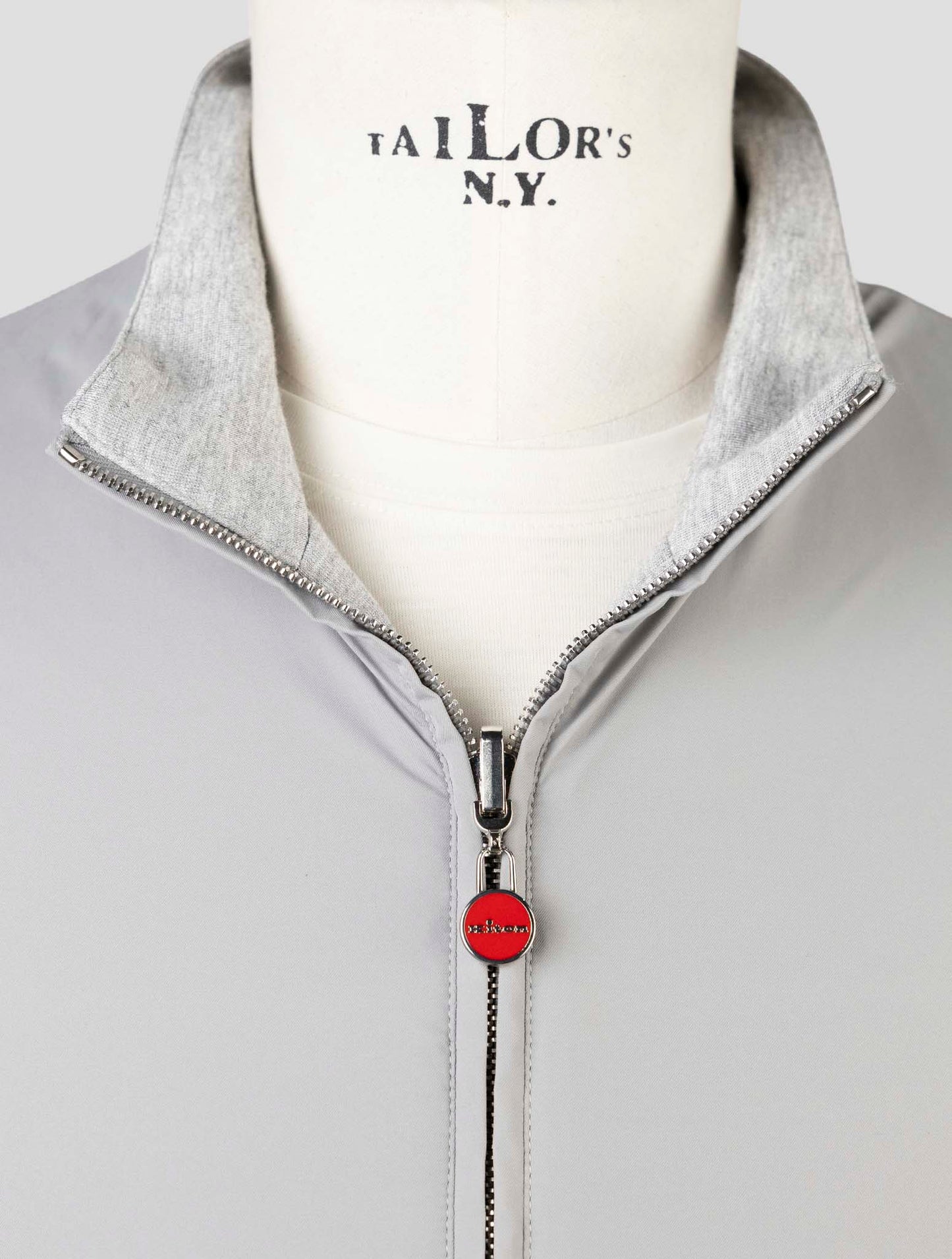 Kiton Gray Pl Viscose Ea Gilet