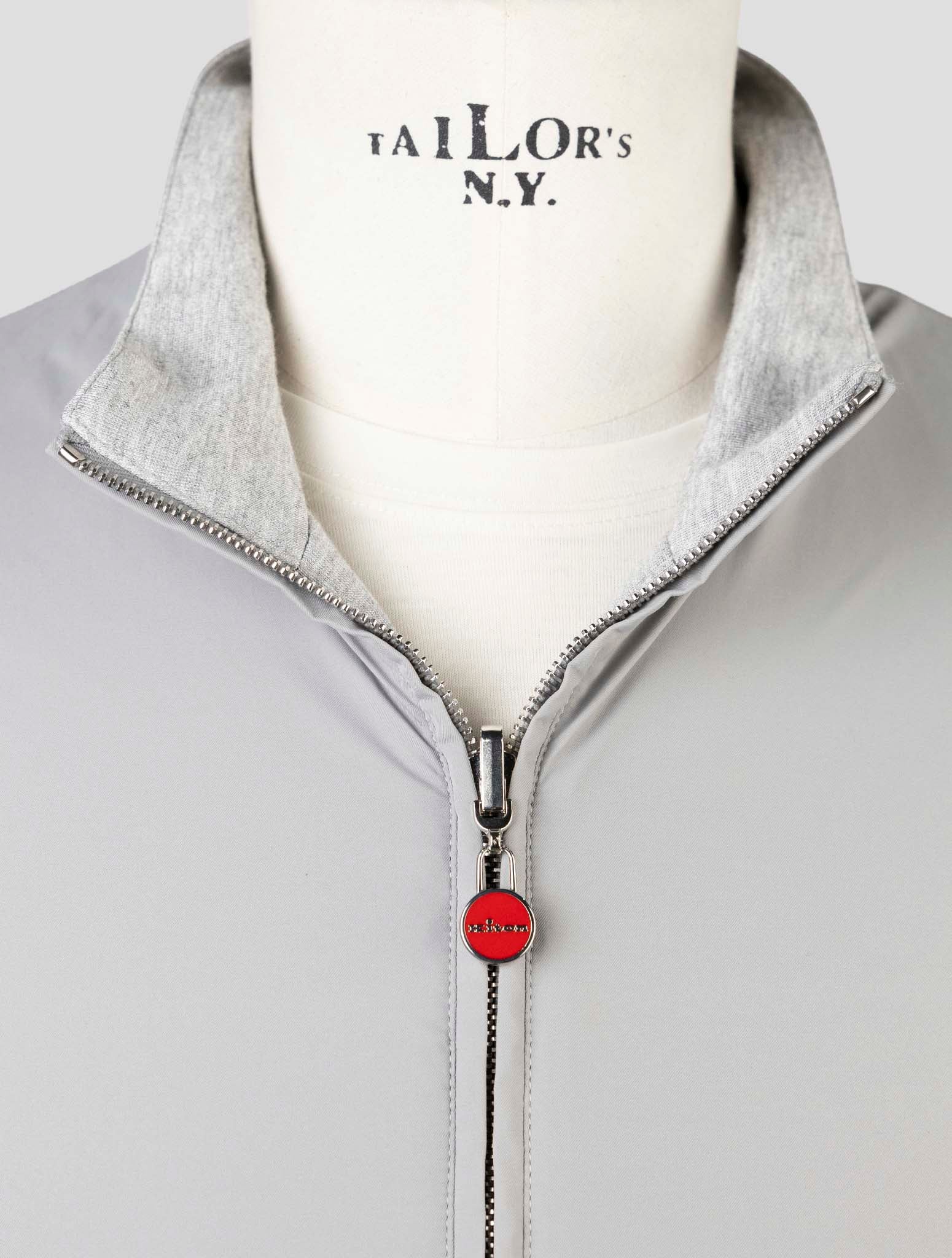Kiton Gray Pl Viscose Ea Gilet