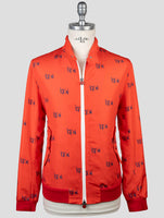 Kiton Red Pl Coat