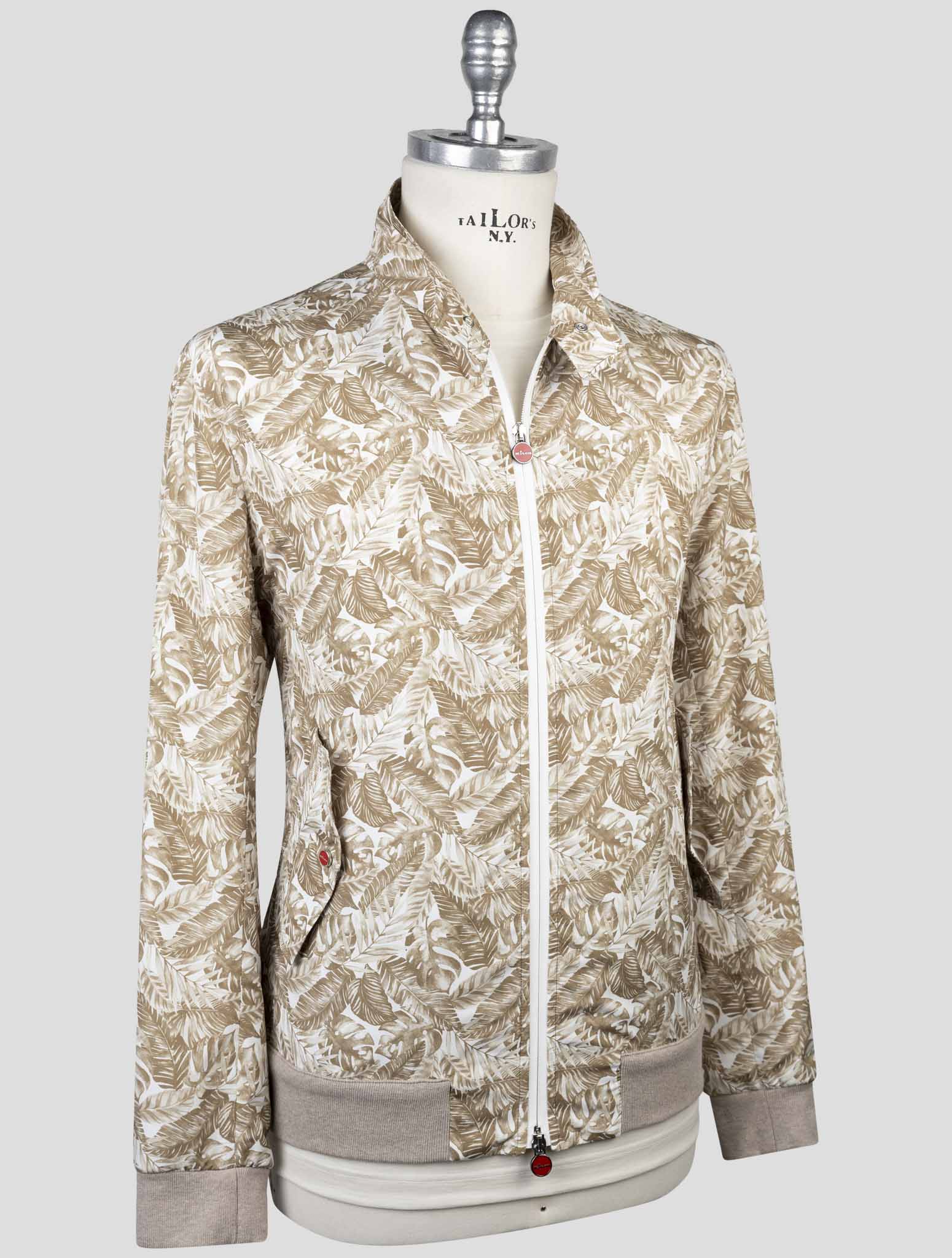 Kiton Beige Pl Coat