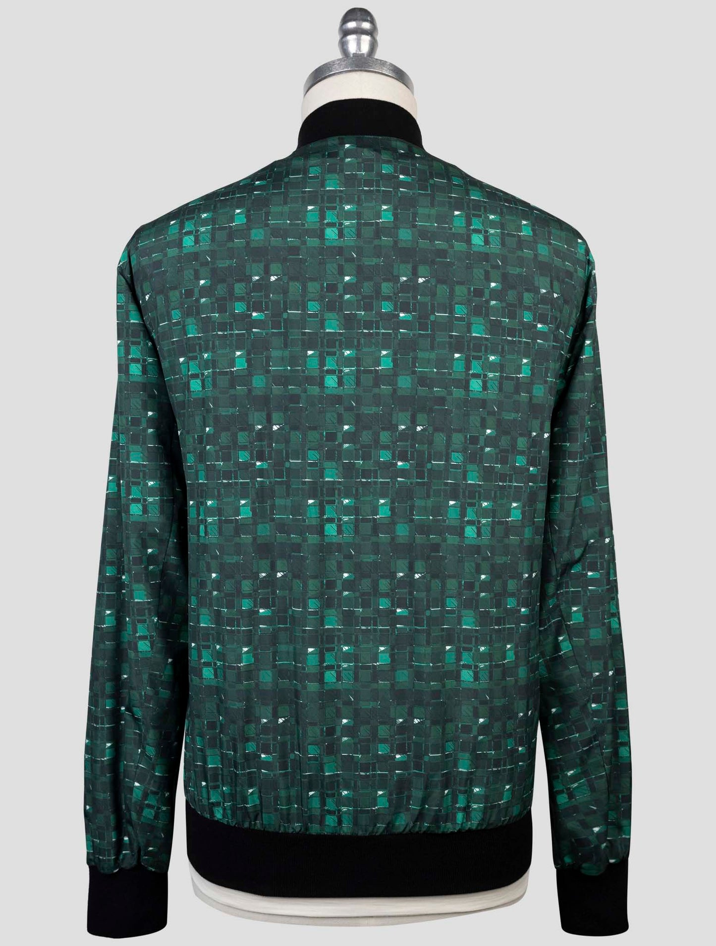 Kiton Green Pl Coat