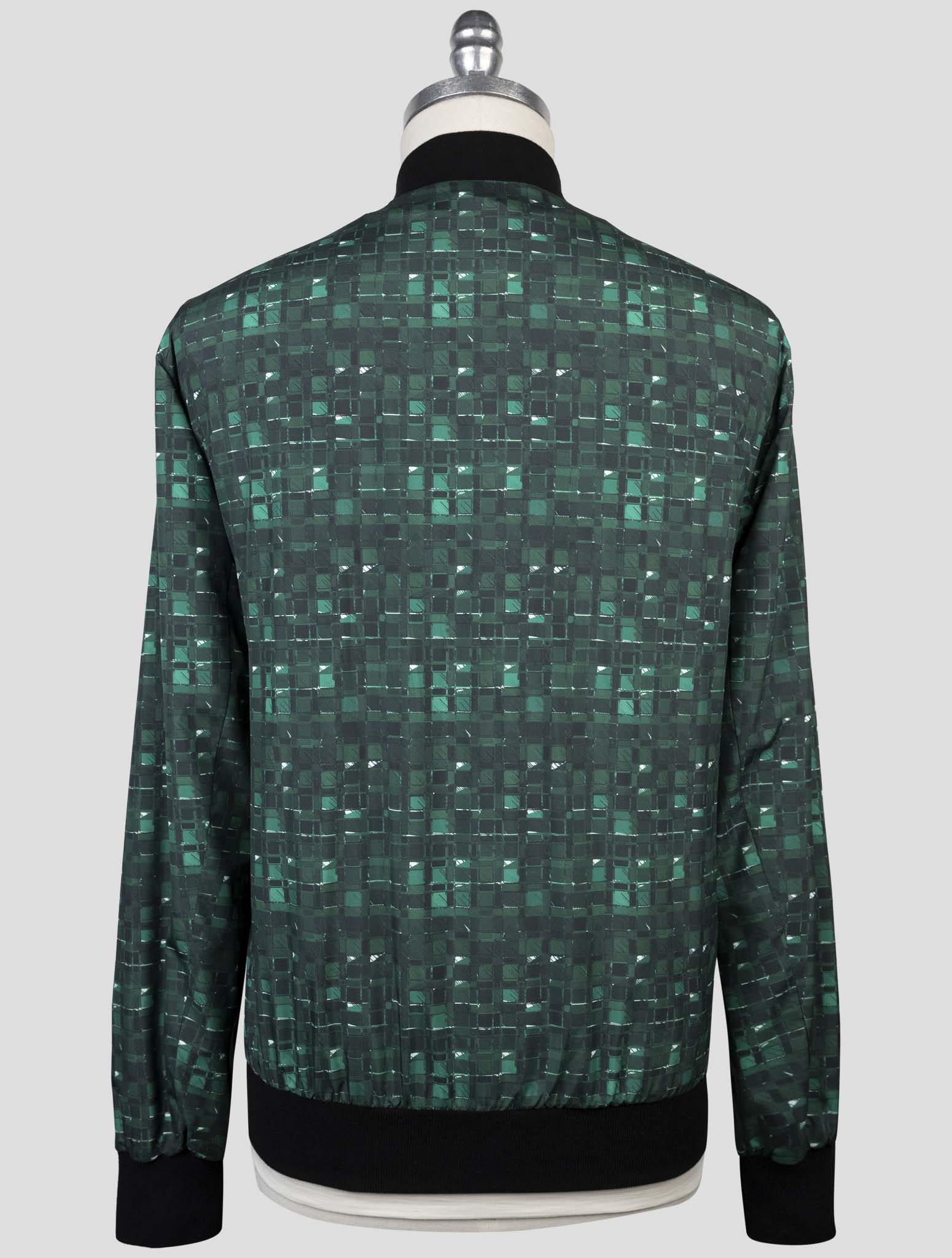 Kiton Green Pl Coat