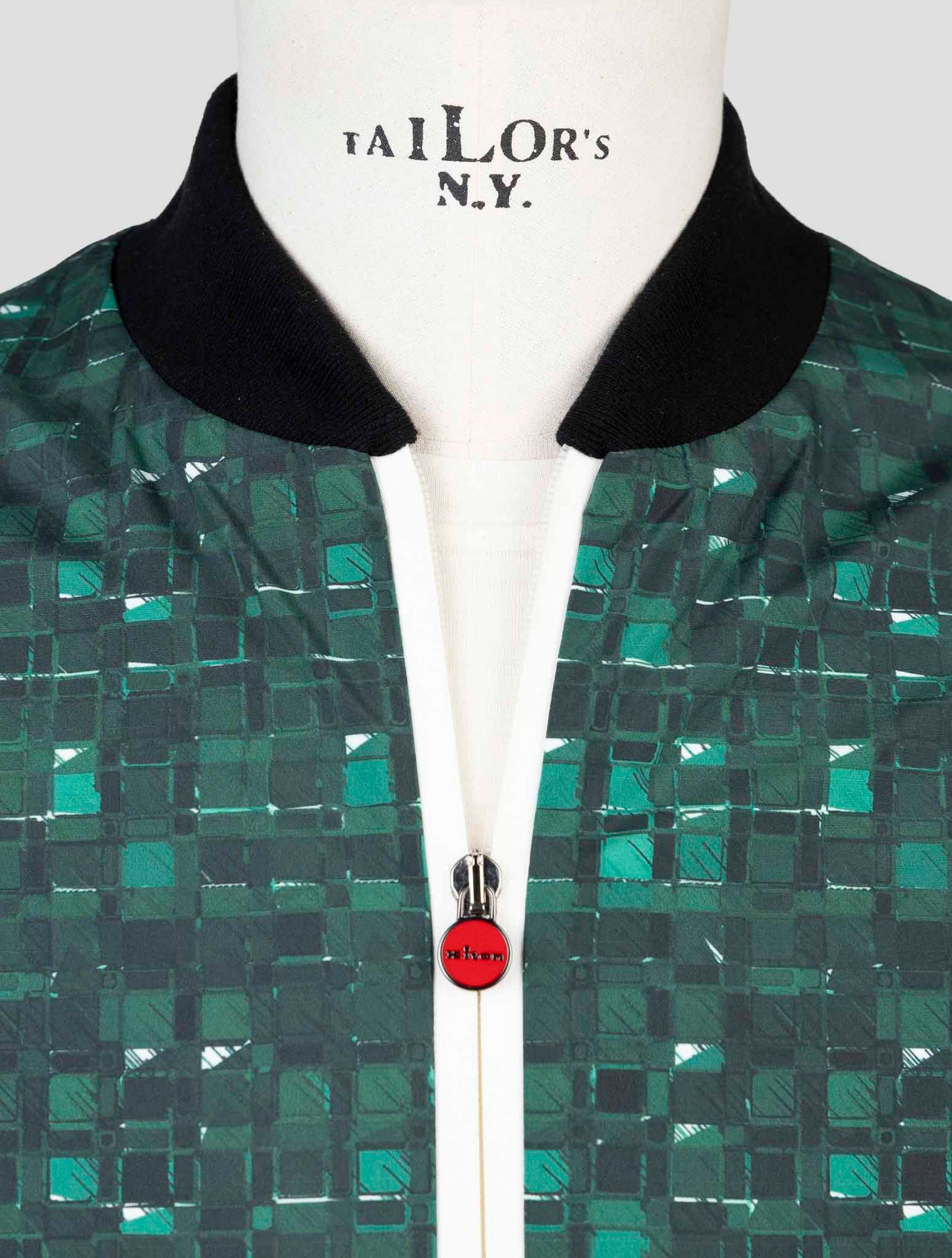 Kiton Green Pl Coat