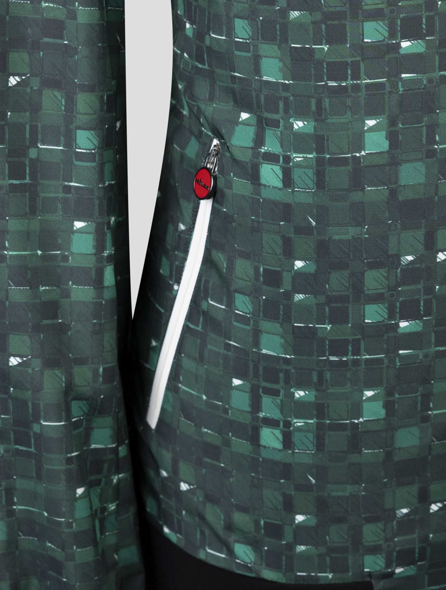 Kiton Green Pl Coat
