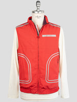 Kiton Red Pl Pa Gilet