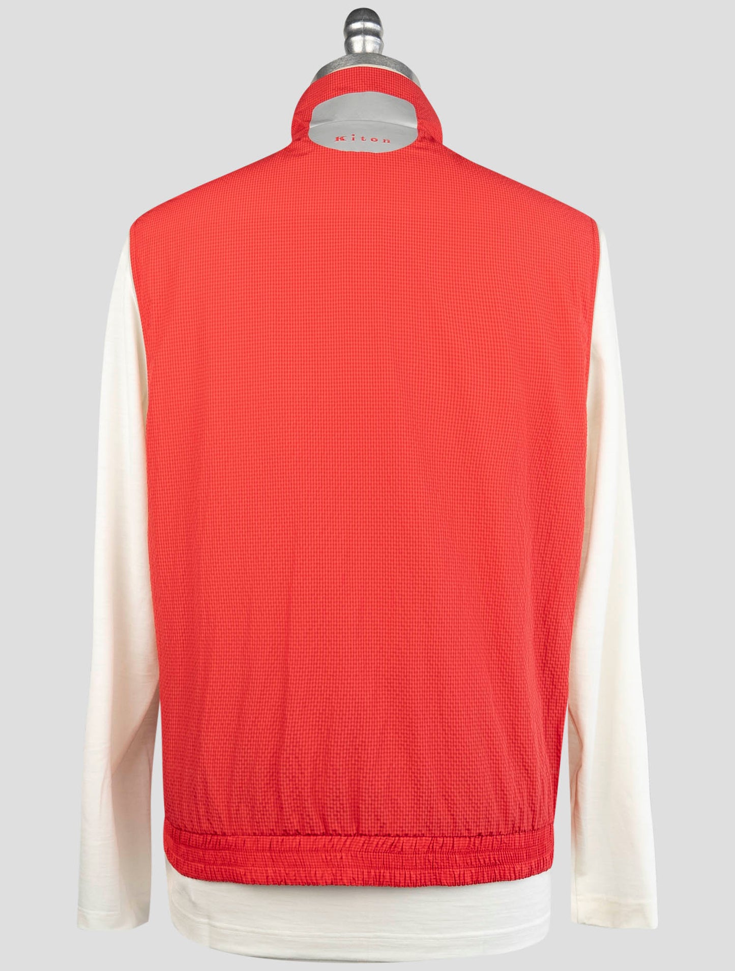 Kiton Red Pl Pa Gilet