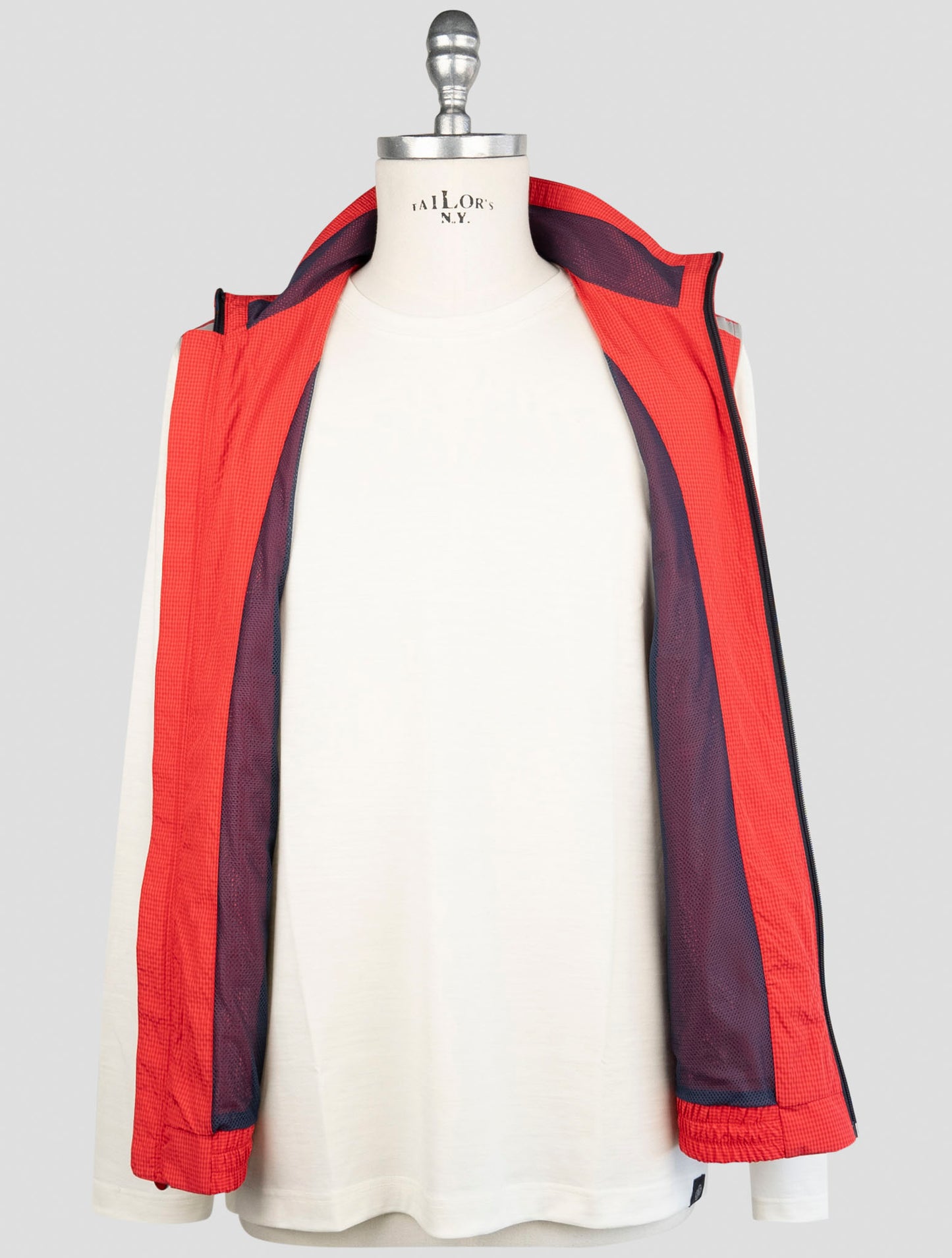 Kiton Red Pl Pa Gilet