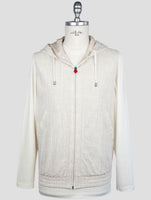 Kiton Beige Cotton Ea Gilet