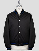 Kiton Black Pl Coat
